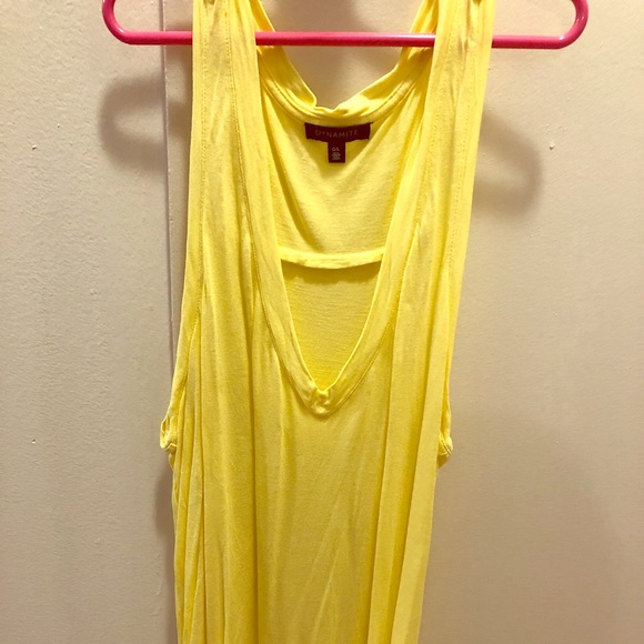 Yellow tank - Picture 1 of 2